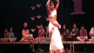 Video voorbeeld van "Mayisha Dancing "Shiwlee Totai Bore Belai" - Poet Nazrul's song in Vancouver, Canada"