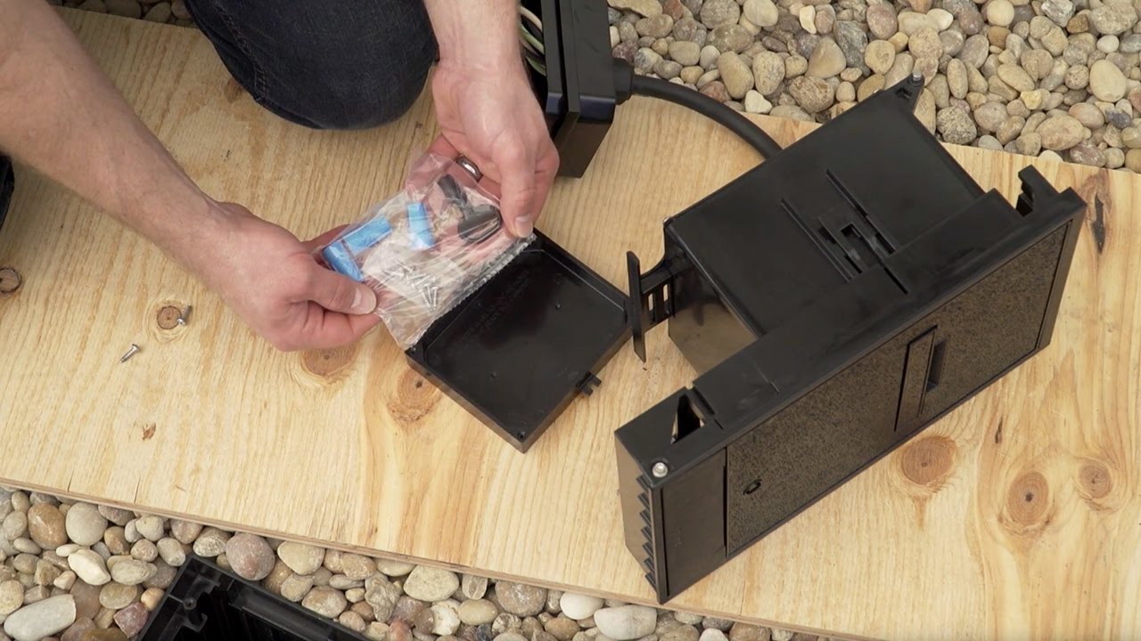 Wiremold How to Install the Outdoor Ground Box Cover Assembly YouTube