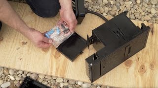 Wiremold: How to Install the Outdoor Ground Box Cover Assembly Wiremold Outdoor Ground Box Full Installation