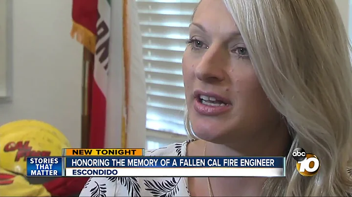 Wife of fallen firefighter Cory Iverson starts fou...