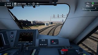 Train Sim World 4: EMD F125 Metrolink, Antelope Valley Line