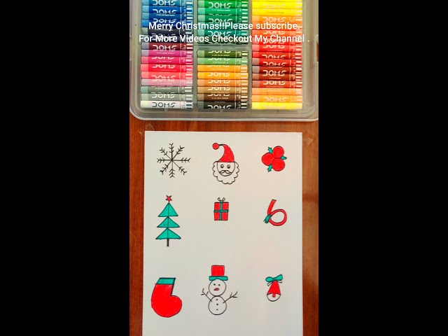 Christmas Drawing Using Numbers | Christ,mas Drawing For Kids class=