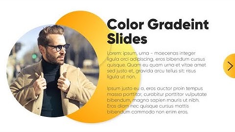 Color Gradient Slides After Effects Templates