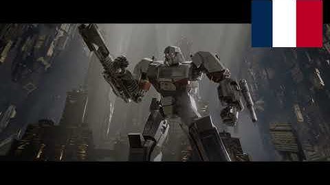 Transformers One, I am Megatron ! (Multi-language)