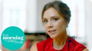 The Secret to Getting Victoria Beckham's Perfect Smokey Eye Look | This Morning