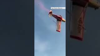 Mexico: Pilot killed as plane crashes during gender reveal stunt