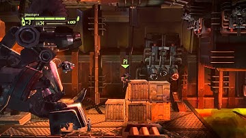 Shoot Many Robots OverLords Den Walk Through Commentary