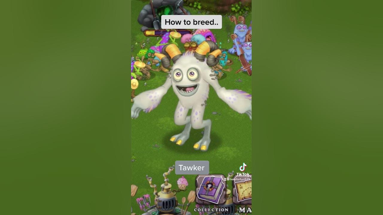 How to breed Tawker 👍