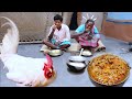 tribe village people daily life||they cooking delicious WHITE COUNTRY CHICKEN curry recipe for lunch