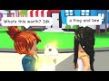 Asking people the value of pets as a noob in Adopt Me.. (I almost got scammed)