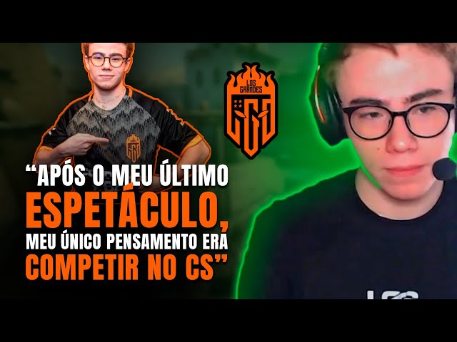 CUTZ LAMENTA NÃO JOGAR CONTRA FALLEN NA ÚLTIMA LAN BR DE CS:GO E REVELA  OBJETIVO AUDACIOSO DA META 