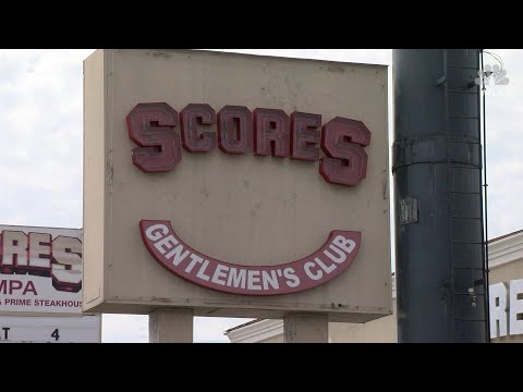 Lawsuit claims Scores strip club allowed disabled teen girl to be trafficked