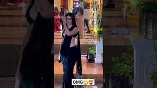 Alaya Furniturewala In Black Saree