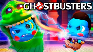 NEW! 🚨 Ghostbusters I HALLOWEEN 👻 Soundtrack ☎️ Cute cover by The Moonies 