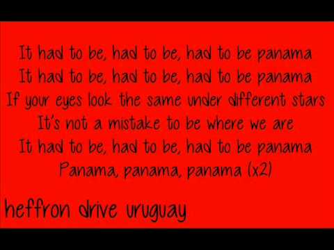 Had to be panama unplugged letra