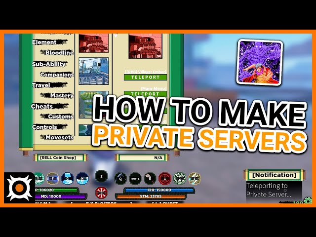 Sell shindo life private server codes by Timmywhitewood