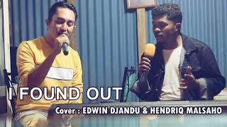 I FOUND OUT cover @edwinjandu & HENDRIQ MALSAHO