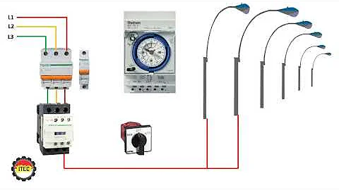 Are street lights on timers or sensors?