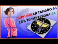 Cómo DIVIDIR una IMAGEN en CorelDraw y Cómo SUBLIMAR un RELOJ de VIDRIO