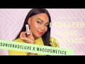 MAC X SONJDRADELUXE MAKEUP TUTORIAL