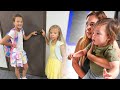 SISTERS LEAVE Emotional Toddler BROTHER! (First Day at New School)