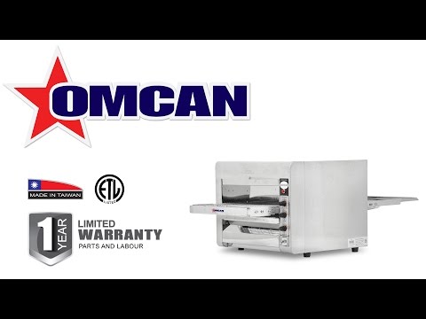 OMCAN Conveyor Oven