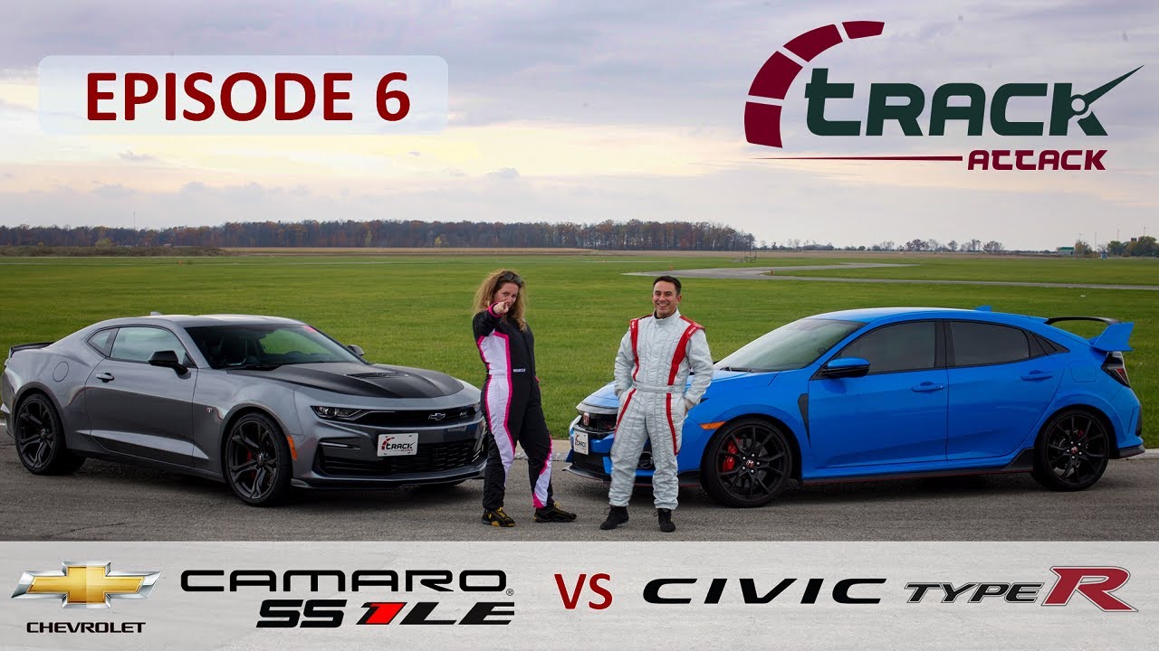 2020 Honda Civic Type R vs 2020 Chevrolet Camaro SS 1LE | TRACK ATTACK ...