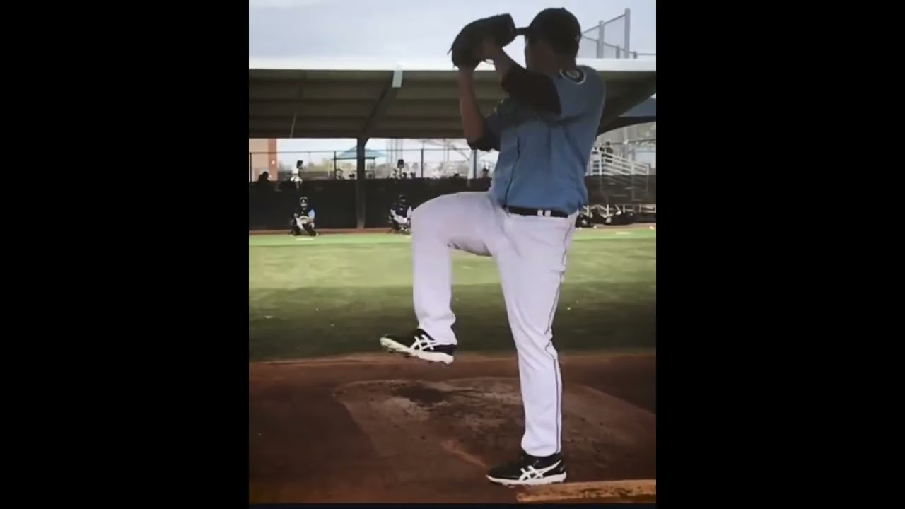 2026 WBC 일본 투수 투구폼(기쿠치 유세이)