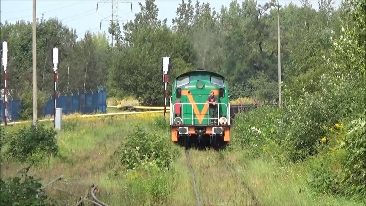 Kolej Przemysłowa. Zakładowa SM42 Huty Pokój.