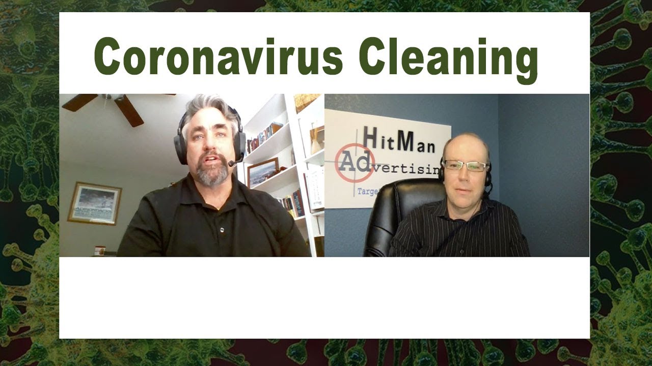 Corona Virus Cleaning Tips from 2 Trainers in the Cleaning Industry