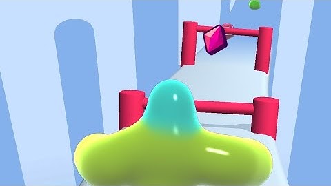 Blob Runner 3D -#13 Level Gameplay Walkthrough Pro gameplay.(Android/IOS)
