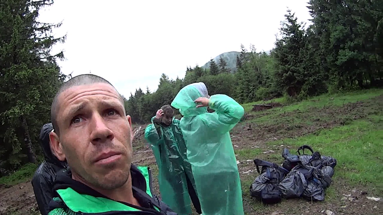 1йДень от Старой Гуты к п.Бистриця через Сивули