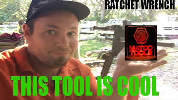 THIS TOOL IS COOL EPISODE #05  MATCO RATCHET WRENCHE SET