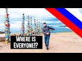 Isolated Russian Island - Olkhon Island! (Beautiful) Lake Baikal 🇷🇺