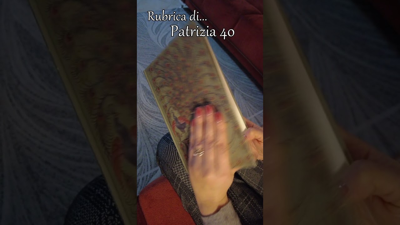 "Un libro in un minuto" di Patrizia 40