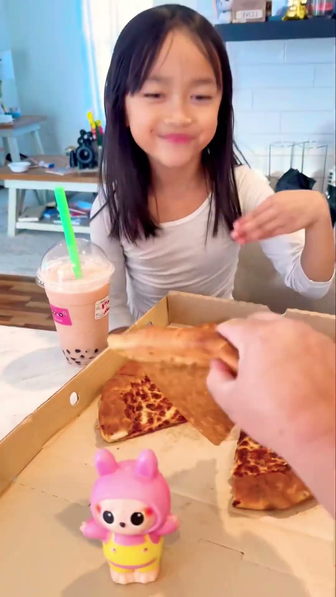 Labubu or pizza? ???