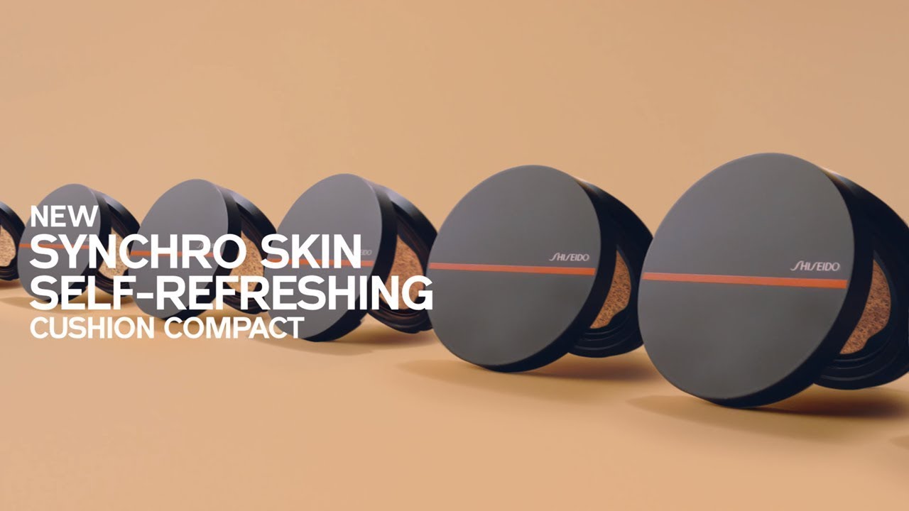 HOW TO:Synchro Skin Self-Refreshing Cushion Compact｜SHISEIDO