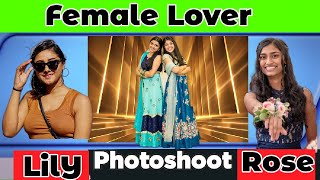 💢🔥Lily 💃Rose🌹 Hot 💞 Glamour Photoshoot 📸 | Female Lover 🔥💢 #pixcelvibe  #LilyRose #lily #rose #women