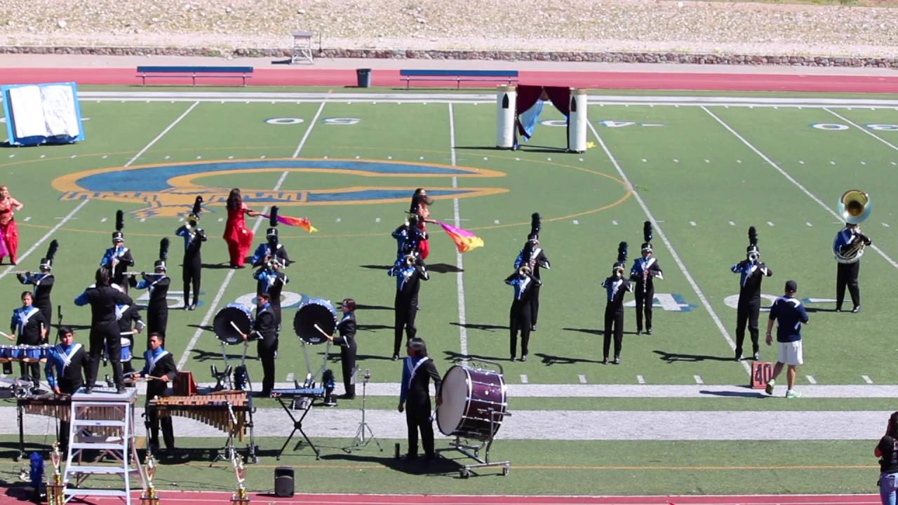 LA BOWIE HIGH SCHOOL MARCHING BAND EL PASO TX YouTube