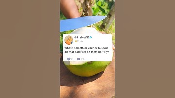 What is something your ex husband did that backfired on them horribly?#story #reddit #storytime