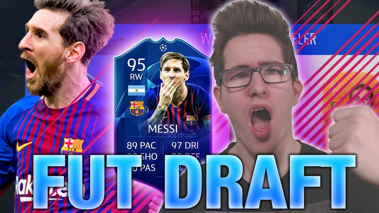 FIFA 19 FUT DRAFT | WAS GEHT HIER DEN AB ?!! 😍😍 | Kayble