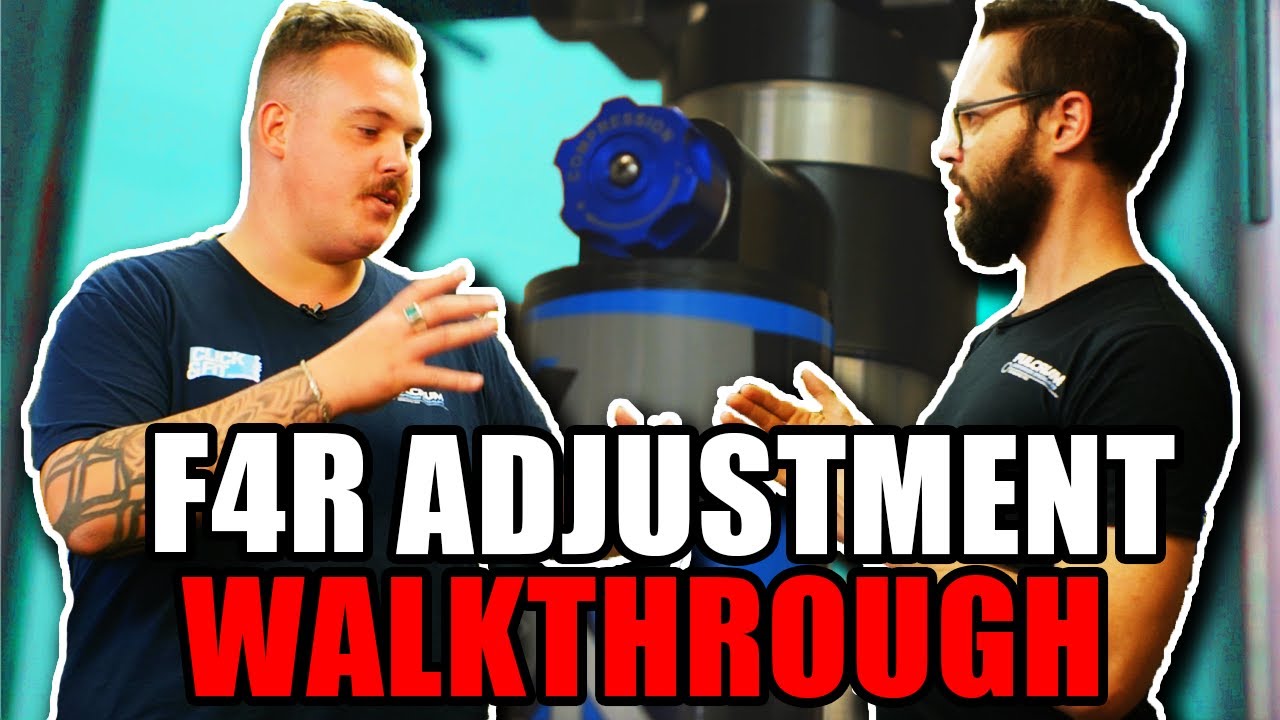 How adjustable are Formula F4R Remote Res Shocks and Lift Kits? Formula F4R Engineering Explained.