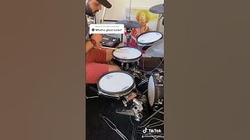How To Drum - Ghost Notes EXPLAINED (quick and easy)!