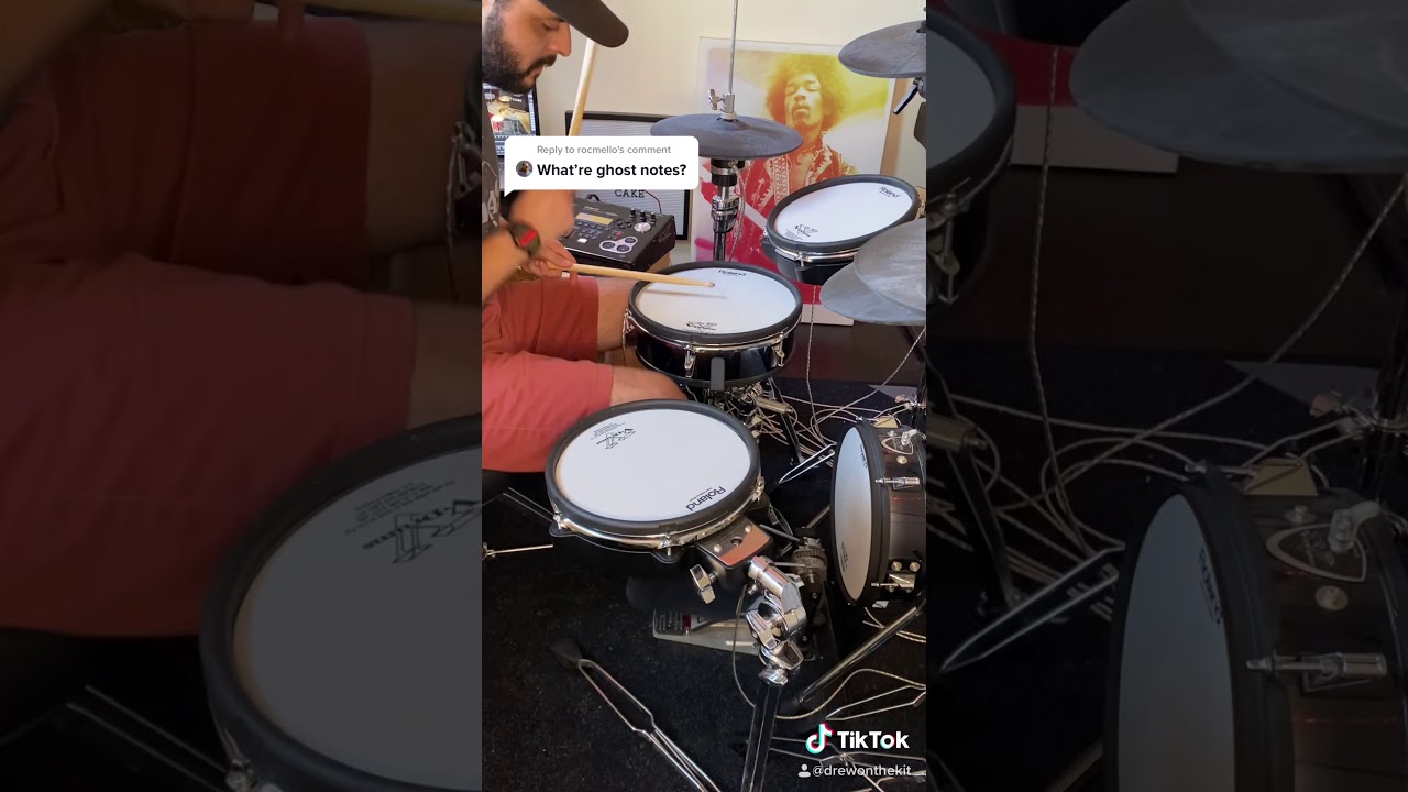 Obejrzyj How To Drum - Ghost Notes EXPLAINED (quick and easy)! w YouTube Obejrzyj How To Drum - Ghost Notes EXPLAINED (quick and easy)! w YouTube
