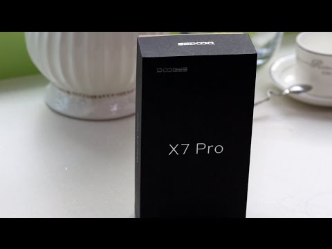 DOOGEE X7 Pro unboxing!