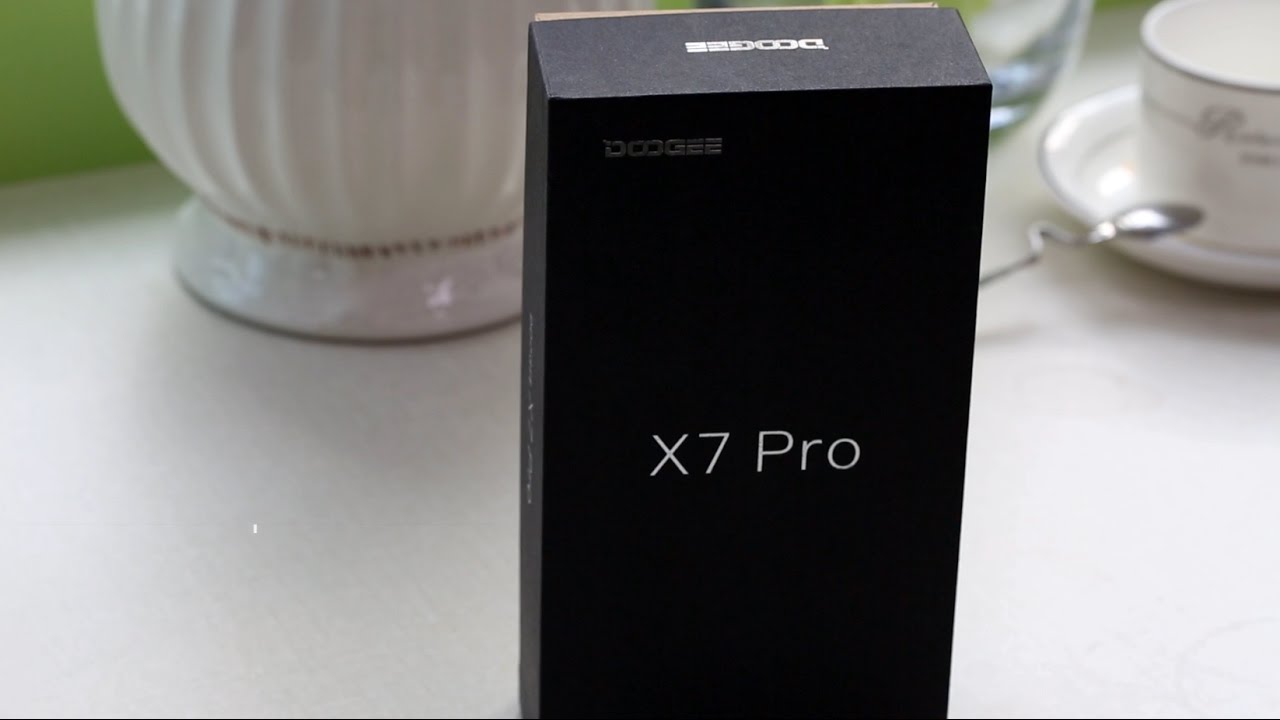 DOOGEE X7 Pro unboxing!