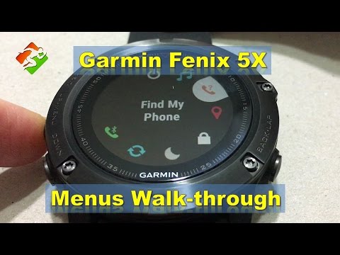 youtube garmin fenix 5x