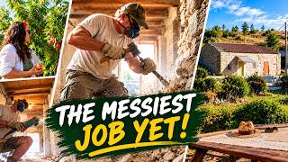 #59 This Wall Had to Go! Our MESSIEST Renovation Yet | BACK to BASICS Portugal