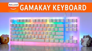 GamaKay (Womier) K87 Mechanical Keyboard | Banggood
