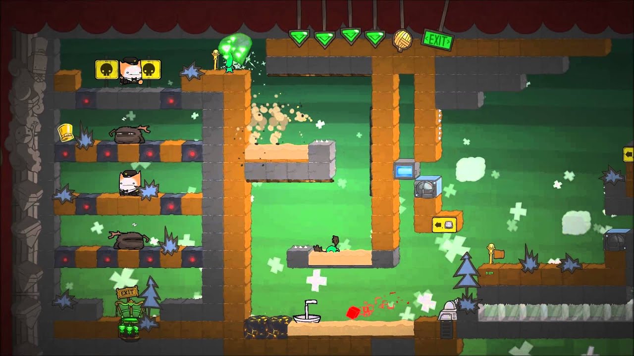 gaming logo LazyPlay: BattleBlock Theatre